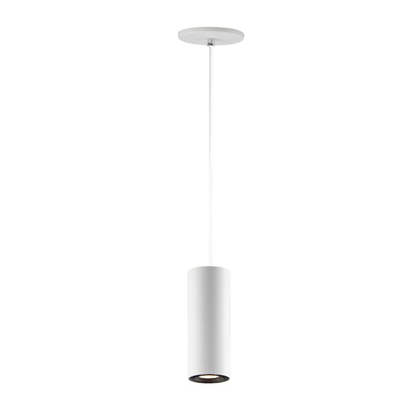 Et2 Dwell 1-Light 3.5" Wide White Pendant Light E25004-WT - main